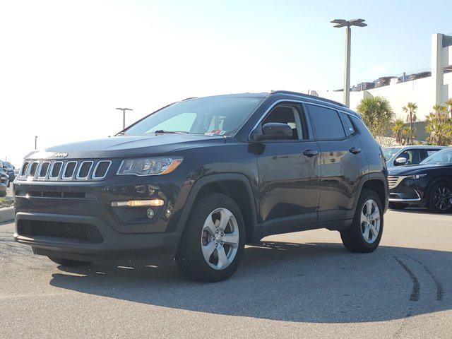 used 2020 Jeep Compass car, priced at $13,950