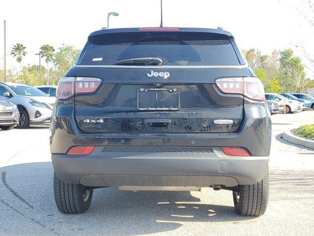 used 2020 Jeep Compass car, priced at $13,950