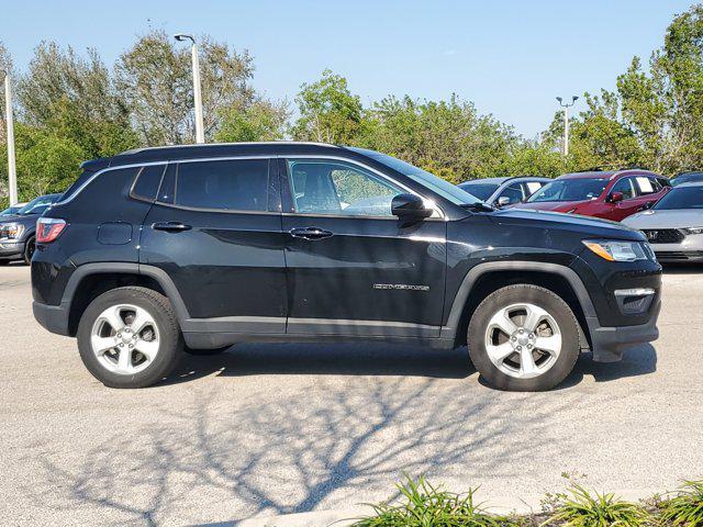 used 2020 Jeep Compass car, priced at $13,950