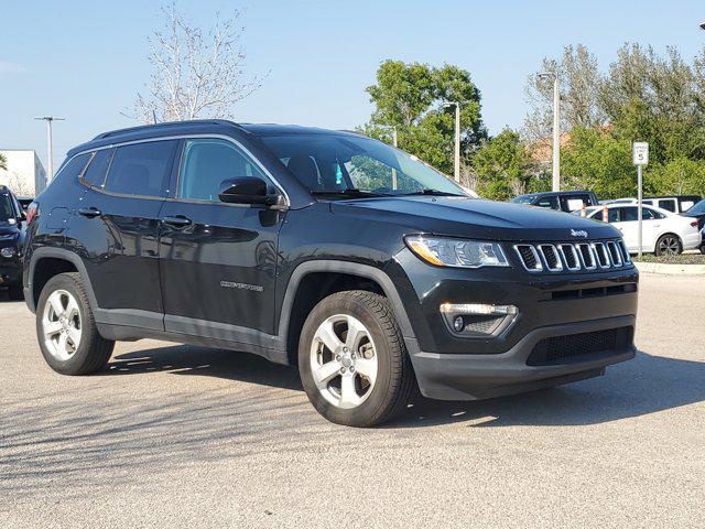 used 2020 Jeep Compass car, priced at $13,950