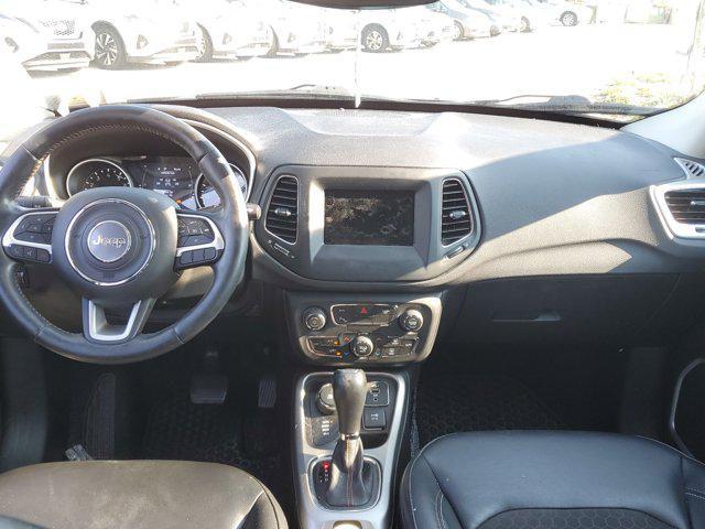 used 2020 Jeep Compass car, priced at $13,950