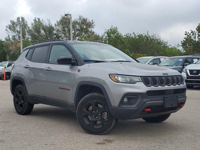 used 2023 Jeep Compass car, priced at $20,888