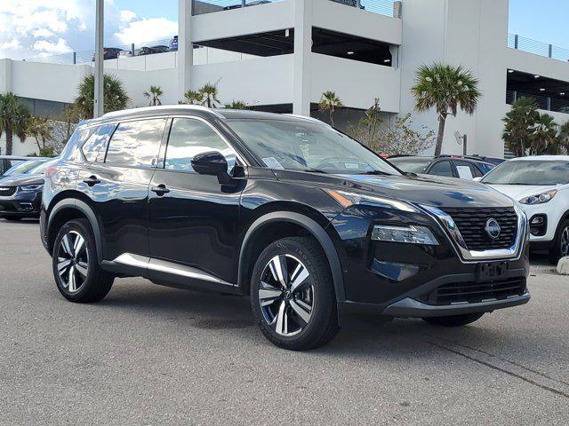 used 2023 Nissan Rogue car, priced at $21,925