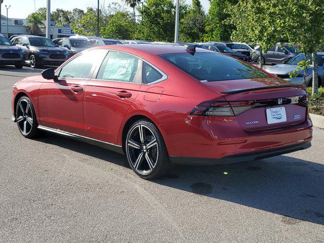 new 2025 Honda Accord Hybrid car, priced at $35,305