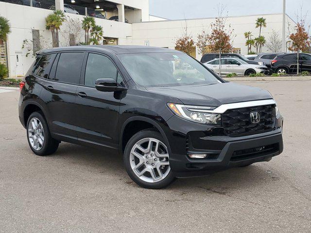 new 2025 Honda Passport car, priced at $43,551