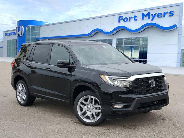 new 2025 Honda Passport car, priced at $43,551