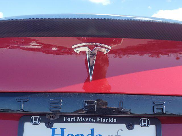 used 2021 Tesla Model S car, priced at $54,450