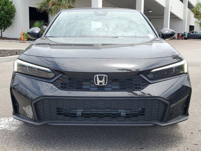 new 2025 Honda Civic car, priced at $27,126