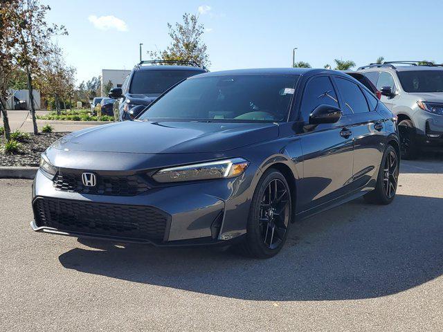 used 2025 Honda Civic car, priced at $26,975