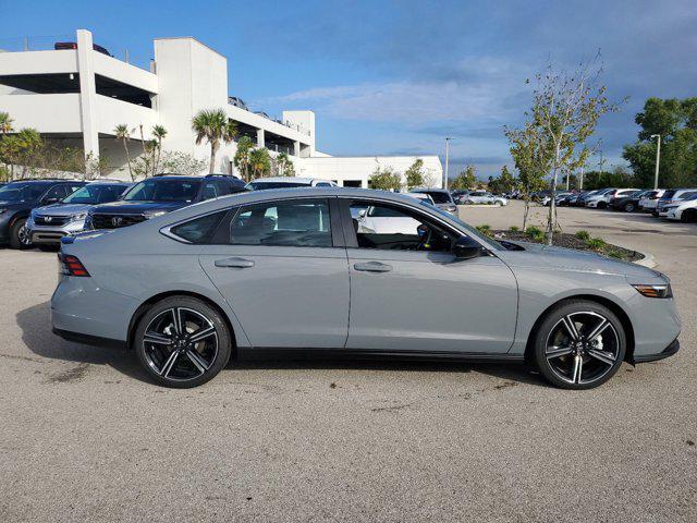 new 2024 Honda Accord Hybrid car, priced at $33,276