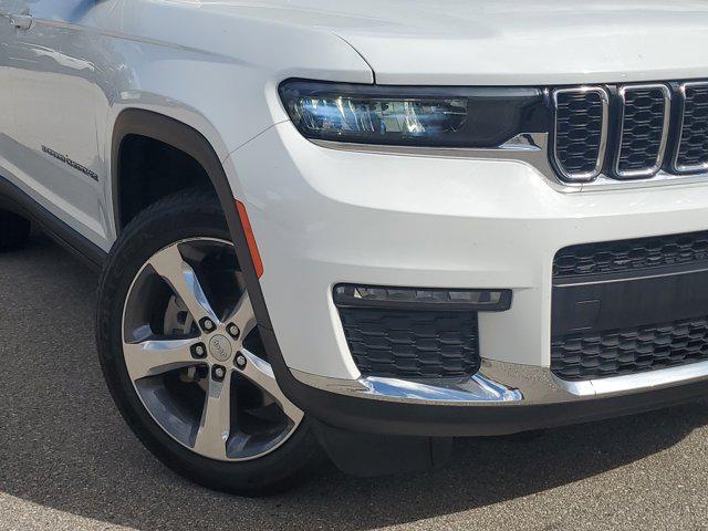 used 2021 Jeep Grand Cherokee L car, priced at $22,775