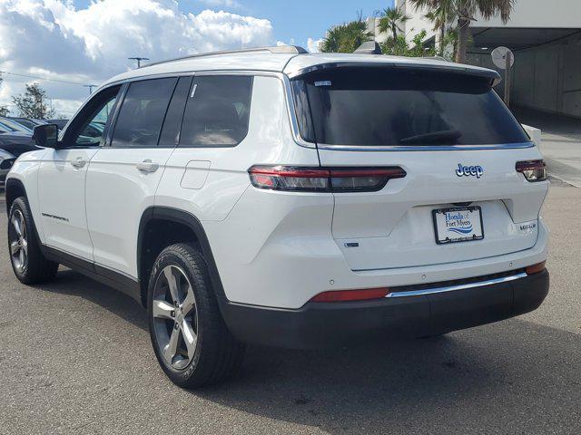 used 2021 Jeep Grand Cherokee L car, priced at $22,775