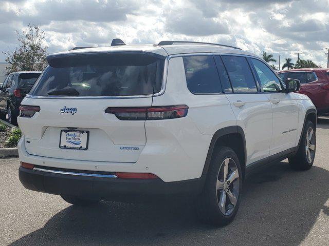 used 2021 Jeep Grand Cherokee L car, priced at $22,775