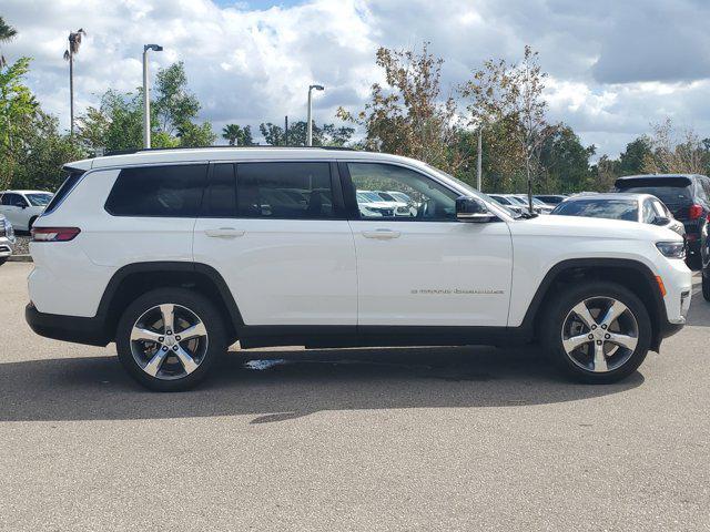 used 2021 Jeep Grand Cherokee L car, priced at $22,775