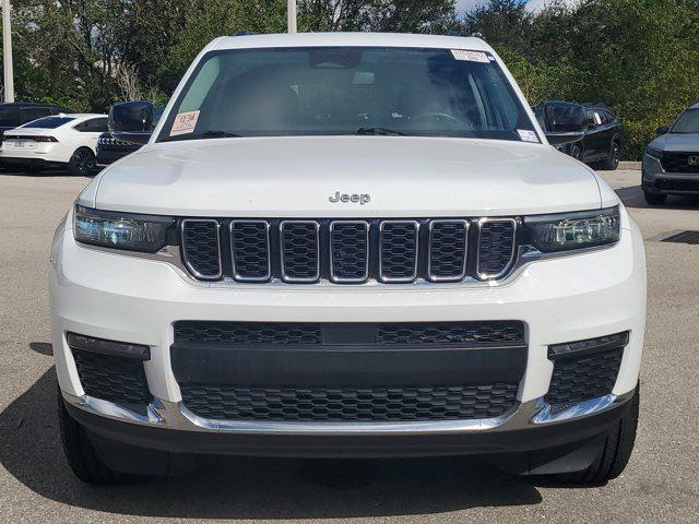 used 2021 Jeep Grand Cherokee L car, priced at $22,775