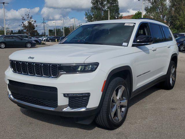 used 2021 Jeep Grand Cherokee L car, priced at $22,775