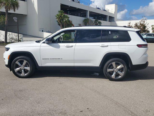 used 2021 Jeep Grand Cherokee L car, priced at $22,775