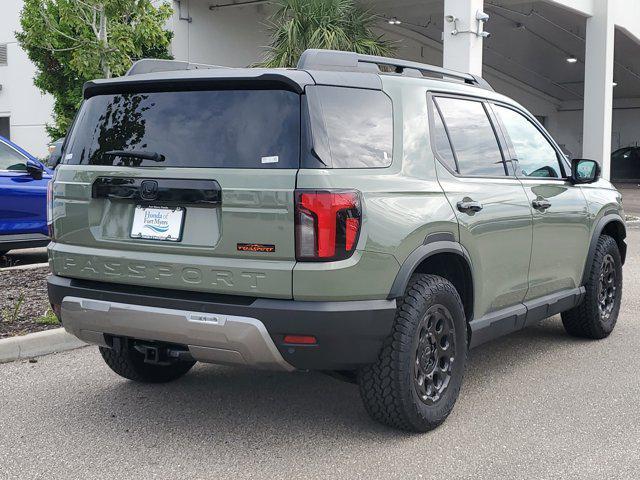 new 2026 Honda Passport car, priced at $54,660