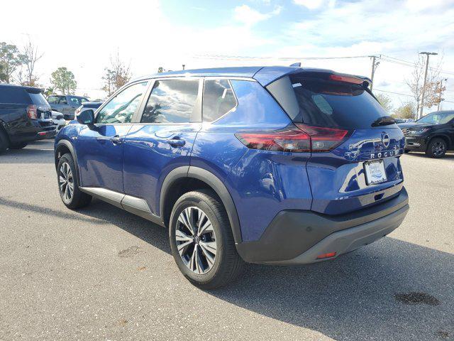 used 2023 Nissan Rogue car, priced at $18,950