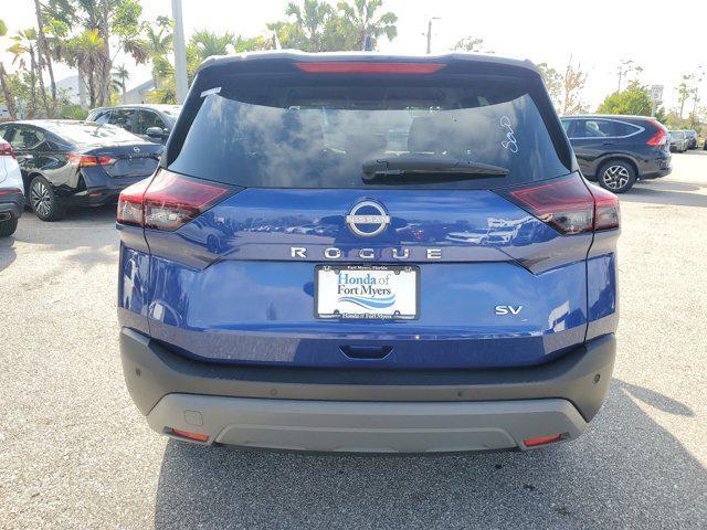 used 2023 Nissan Rogue car, priced at $18,950