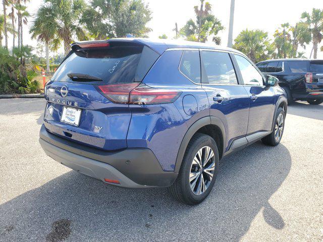 used 2023 Nissan Rogue car, priced at $18,950