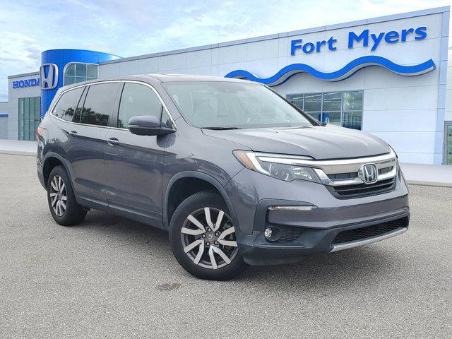 used 2022 Honda Pilot car, priced at $25,925