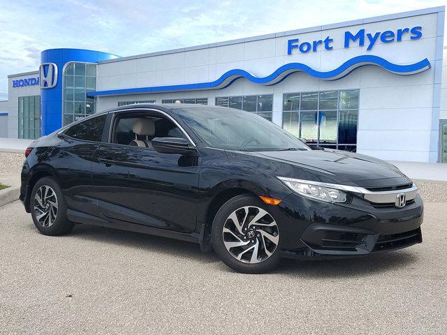 used 2018 Honda Civic car, priced at $18,491
