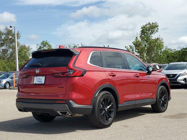 used 2024 Honda CR-V Hybrid car, priced at $31,770