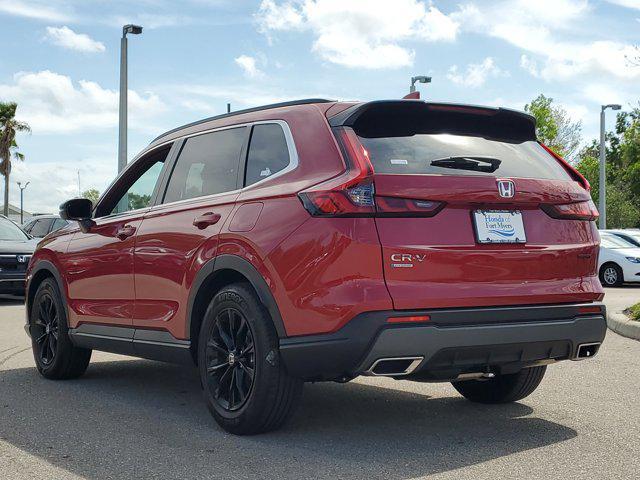 used 2024 Honda CR-V Hybrid car, priced at $31,770