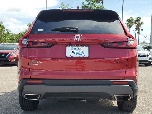 used 2024 Honda CR-V Hybrid car, priced at $31,770