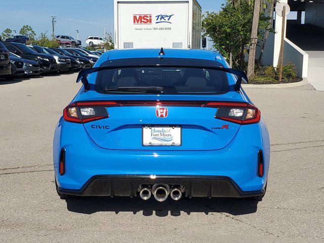 new 2025 Honda Civic Type R car, priced at $47,975
