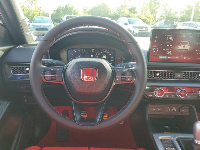 new 2025 Honda Civic Type R car, priced at $47,975