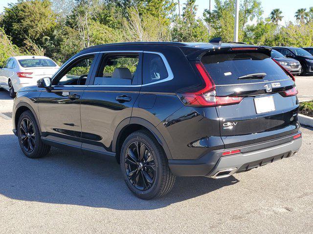 new 2025 Honda CR-V Hybrid car, priced at $42,150