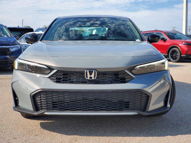 new 2025 Honda Civic car, priced at $29,997