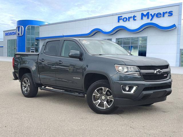 used 2017 Chevrolet Colorado car, priced at $17,621
