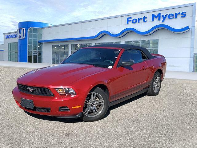 used 2010 Ford Mustang car, priced at $10,991