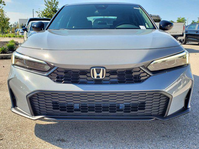 new 2025 Honda Civic car, priced at $28,710