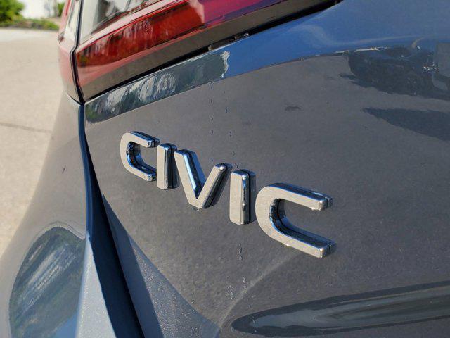 new 2025 Honda Civic car, priced at $28,710