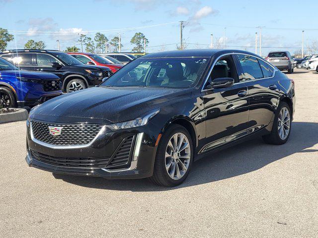 used 2023 Cadillac CT5 car, priced at $26,450