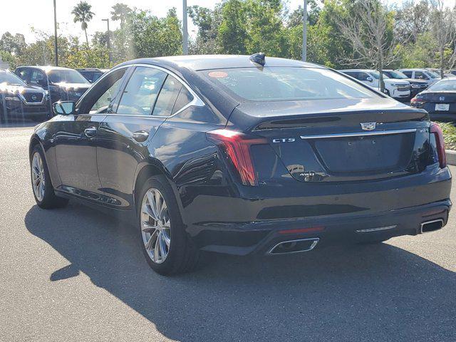 used 2023 Cadillac CT5 car, priced at $26,450