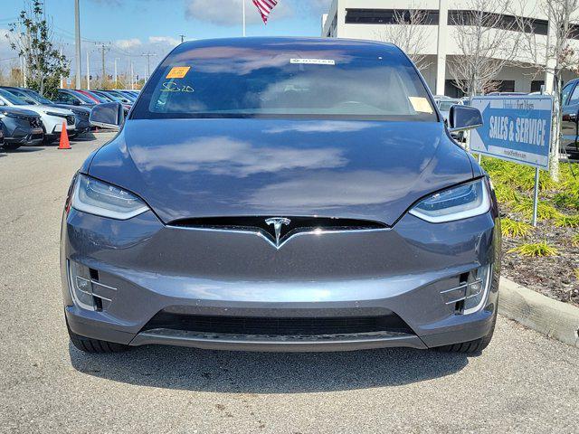 used 2020 Tesla Model X car, priced at $37,950