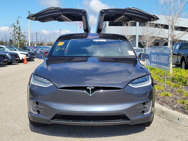 used 2020 Tesla Model X car, priced at $37,950