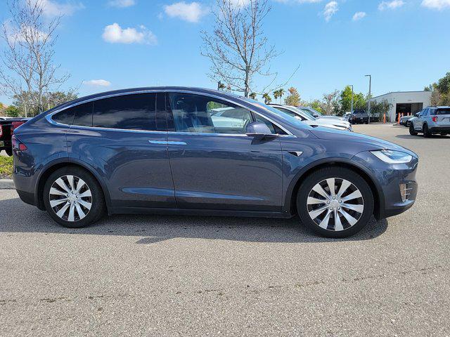 used 2020 Tesla Model X car, priced at $37,950