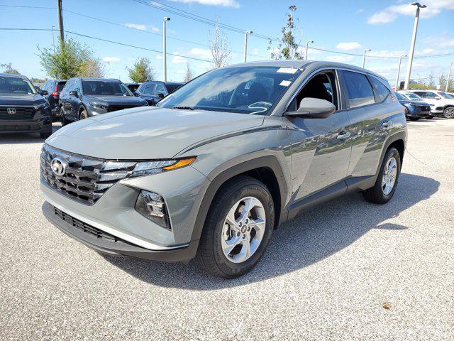 used 2024 Hyundai Tucson car, priced at $20,775