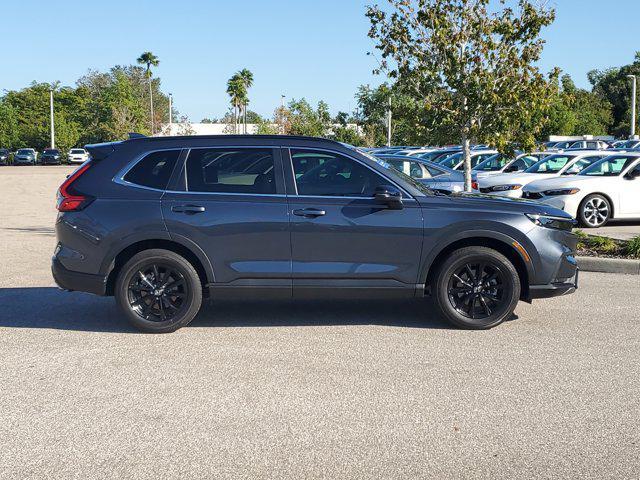 used 2025 Honda CR-V Hybrid car, priced at $32,491