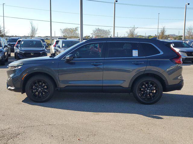 used 2025 Honda CR-V Hybrid car, priced at $32,491