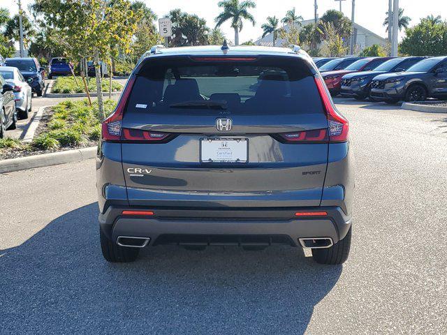 used 2025 Honda CR-V Hybrid car, priced at $32,491