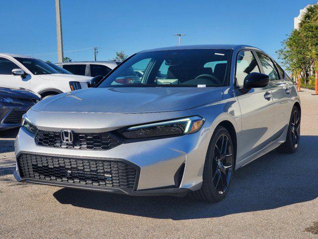 new 2025 Honda Civic car, priced at $27,644