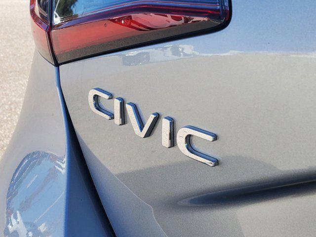 new 2025 Honda Civic car, priced at $27,644