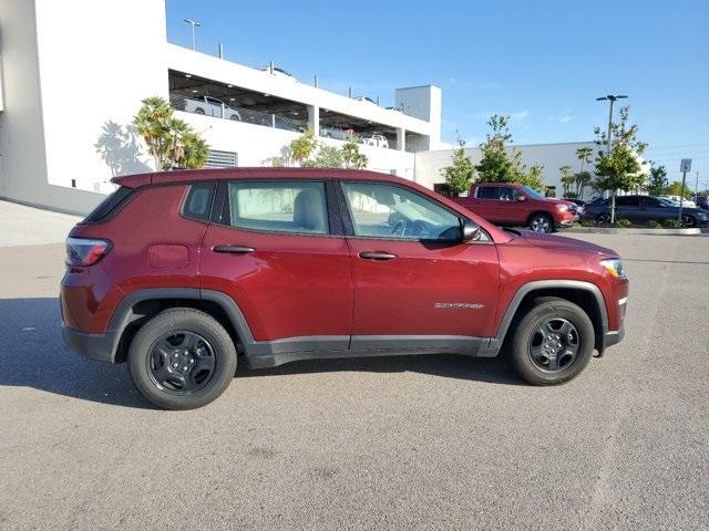 used 2021 Jeep Compass car, priced at $13,975